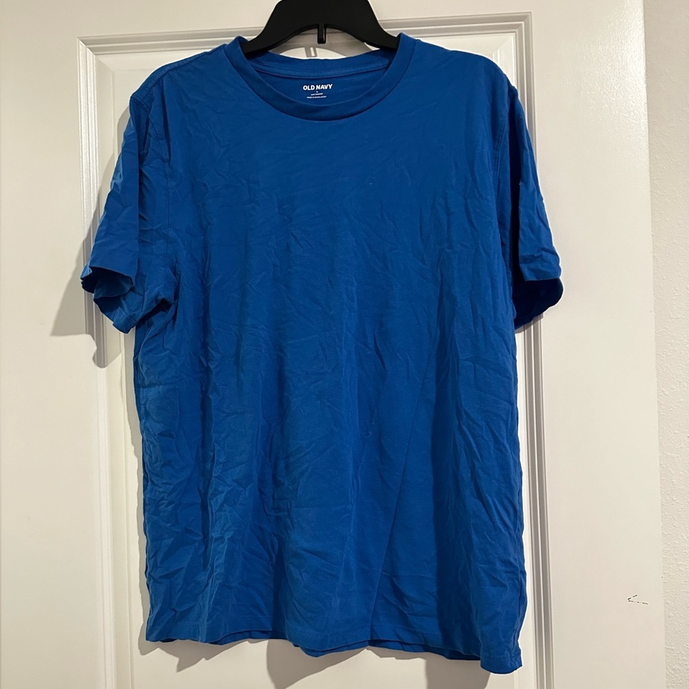 Unisex Blue Tshirt